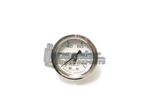 Aeromotive Fuel Pressure Regular FPR Gauge Liquid Filled 0-100 PSI 1.5