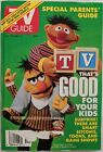 TV Guide Magazine October 30 - November 5 1993-Parents Guide Sesame Street-M244