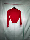 MNG Red Turtle Neck Sweater Size XS