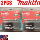 2PACK Makita 18V Lithium-Ion 6.0Ah Battery (BL1860B)