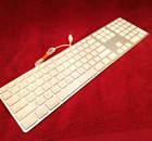 Genuine Apple A1243 Wired USB Keyboard w/Keypad for iMac, Mac Mini, Mac Pro