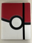 Pokemon Pro Leather Binder & Lot 270 Vintage All Holos - Fire, Water, Trainers