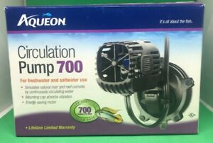 Aqueon Powerhead 700 Circulation Pump Freshwater Saltwater Filter