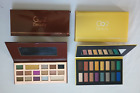 GO2 Beauty Eyeshadow Palette (LOT OF 2)  1-Cocoa & 1-Chroma Bar