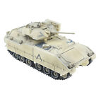 1/72 US M2 Bradley Infantry Fighting Tank Alloy Tank Model Military Collection