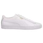 Puma Basket Classic Xxi Lace Up  Womens White Sneakers Casual Shoes 381759-01