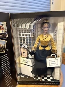 2001 Special  Edition See’s Candy Barbie “I Left My Heart in San Francisco”. NIB