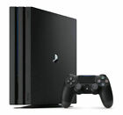 Sony PlayStation 4 Pro 1TB Game Console - Jet Black Bundle With GTA 5
