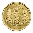 2022 British Royal Arms 1/10oz Gold BU Coin