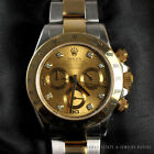 ROLEX DAYTONA 116523  YELLOW GOLD FACE TWO TONE CHAMPAGNE DIAL 40MM 2003
