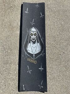 Mob Skateboard Graphic Grip Tape The Nun Valek Demon The Conjuring Horror