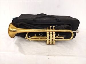 King 601 Trumpet With Black Case