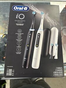 Oral-B iO Series Exceptional Clean Electric Toothbrush - 2 Pack NEW IN BOX