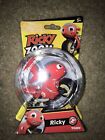 Ricky Zoom Ricky Red Motorcycle 3-inch Action Figure Toy Tomy NEW!