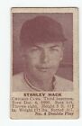Stanley Hack 1942 Double Play MLB Trading Cards # 4 Chicago