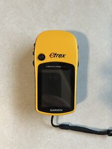 Garmin eTrex Venture HC Handheld GPS Unit with USB Cord Works Perfect Nice shape