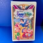 Disney Snow White and the 7 Dwarfs VHS 1994 Masterpiece Collection New Sealed