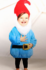 Gnome Infant Dress Up Pretend Play Costumes Pullover Hat with Beard 0-6 Months