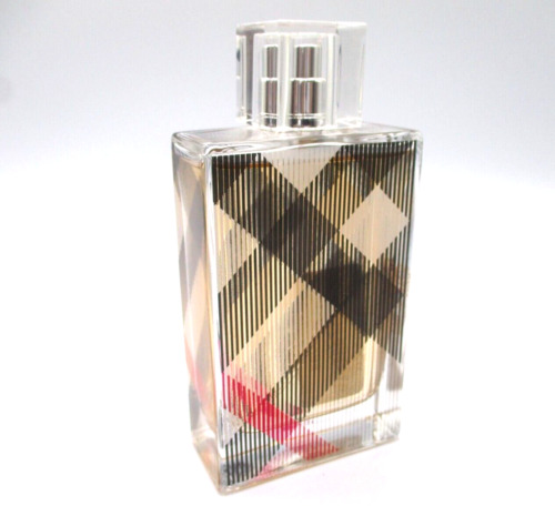 Burberry Brit For Her Eau De Parfum Spray  for Women  ~ 3.3 oz / 100 ml