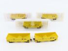 Lot of 5 N Scale Micro-Trains FRDX Ford Open Hopper Cars