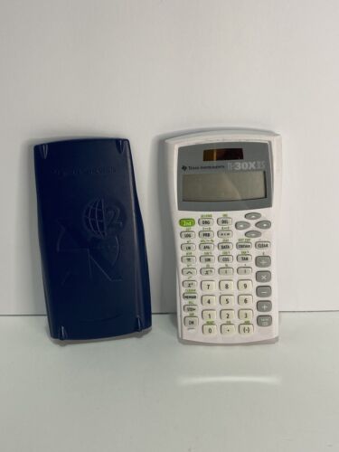 Texas Instruments TI-30X IIS 2-Line Scientific Calculator - White