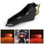 Tail light Integrated Turn Signals For Yamaha YZF R6 R1 R1S R7 2015-2022 SMK S2 (For: 2015 Yamaha)