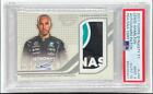 New Listing2021 Topps Dynasty Lewis Hamilton Race Used Patch Auto Autograph #7/10 PSA 9 10