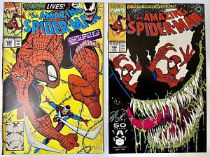 Amazing Spider-Man #346 - #345 NM Cletus Kasady Symbiote Bond Origin