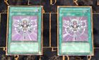 YUGIOH Monster Reincarnation x2 (RDS-EN045) Ultimate Rare 1st Edition Played