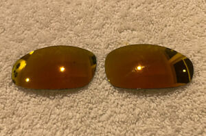 Oakley X-Metal Juliet Fire Iridium Polarized Lenses - VERY NICE