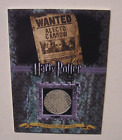 Harry Potter-Screen Used-Relic-Movie-Film-Prop Card-Alecto Carrow Wanted Poster