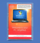 NEW Retail Windows 7 Professional x64 64Bit  Full Version SP1 DVD, w Product Key