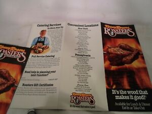 Kenny Rogers Roasters menu 1994  #678
