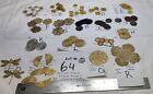 Vtg Miriam Haskell Filigree Stampings Findings for Jewelry Design Crafts Lot 64