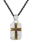 Montana Silversmiths Necklace Mens Trust And Honor Cross 28