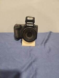 New ListingCanon PowerShot SX400 IS 16.0MP Digital Camera - Black (Kit w/ 4.3-129 mm Lens)