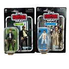 Star Wars Vintage Collection Han Solo Bespin VC50 Princess Leia Organa Hoth VC02