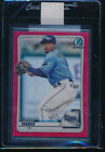 WANDER FRANCO 2020 Bowman Chrome Prospects RED REFRACTOR #/5 Rays Rookie Card RC