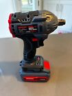 High Toque Power 20V 1/2 inch Brushless Cordless Impact Wrench with 2 Batteries