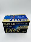 New ListingLot of 5 FUJI DR-II High Bias 90 Type 2 Blank Cassette Tapes 90 Minutes - Sealed