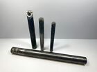 Assorted Lot Adjustable Indexable Boring Bars 4pcs Used