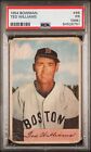 1954 Bowman #66 Ted Williams PSA 1 CENTERED 