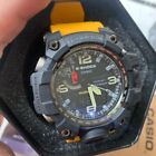 Casio G-Shock Mudmaster Tough Solar Radio yellow Carbon Core GWG-1000 Watches5
