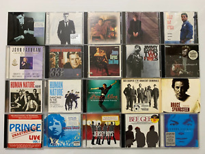 New ListingMale Artist CD Bundle Bulk Lot Music Collection 20x CDs Best Singers All Time