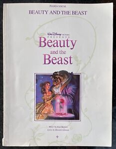 Beauty and the Beast Sheet Music Piano Vocal Guitar Songbook