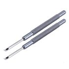 2 Pack Metal Watchmaker Repair Tool Watch Hand Remover Tools Levers with Flat s