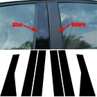 For Jeep Grand Cherokee 2011-2021 Door Pillar Post Side Cover Trim Accessories (For: More than one vehicle)