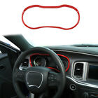 Red Dashboard Instrument Box Trim Cover Bezel For Dodge Charger 15+ Accessories (For: Dodge Charger)
