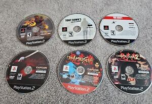 New ListingPs2 Game Lot Disc Only