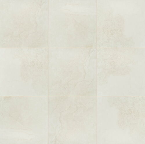 Legend White 20 In. X 20 In. Matte Porcelain Floor And Wall Tile